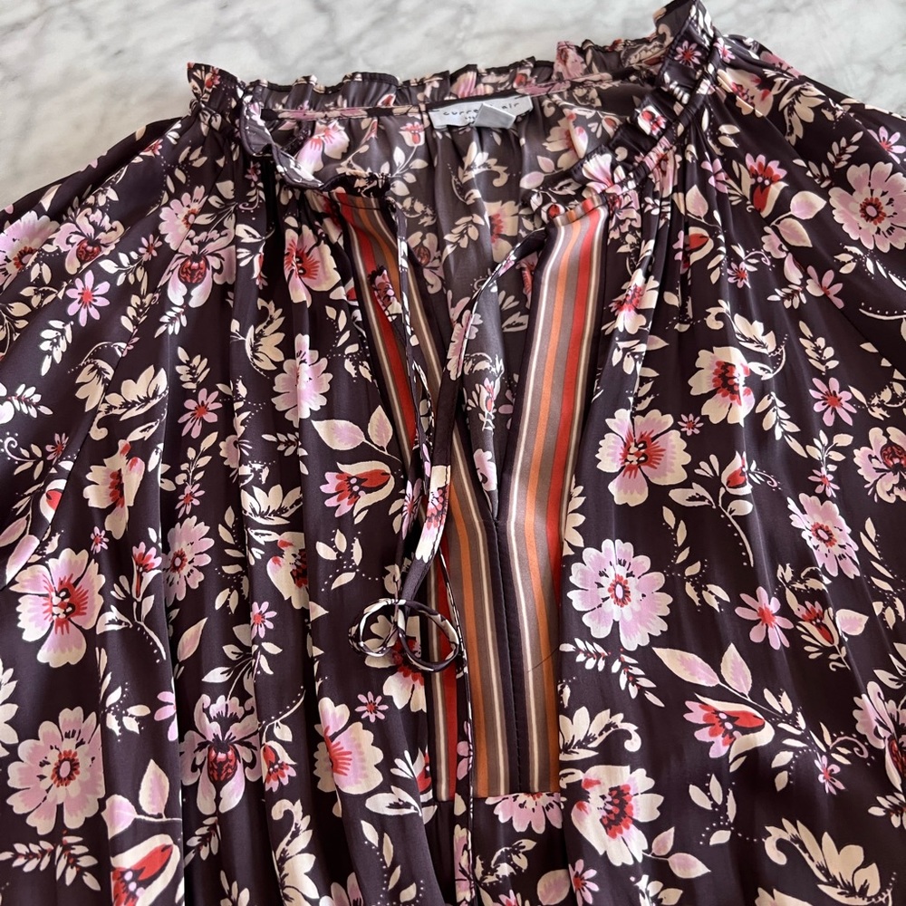 Current Air Beautiful Floral Dress Size S - Picture 10 of 10
